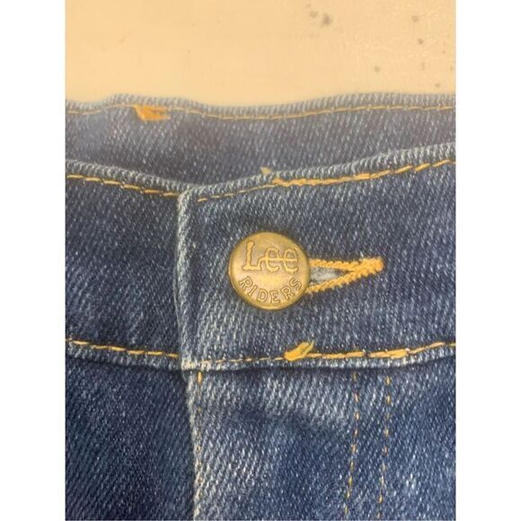 Vintage Ladies LEE Riders Jeans - Picture 6 of 12